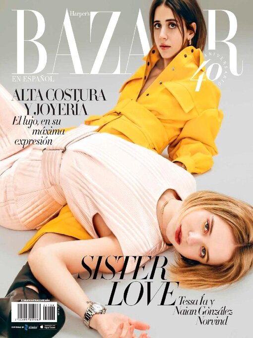 Cover image for Harper's Bazaar México